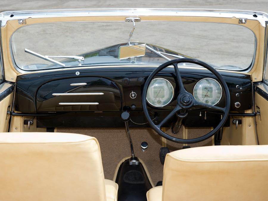 Торпедо Alfa Romeo 6C 2500 S Cabriolet (913.048) 1939 года  (фото 6 из 10)
